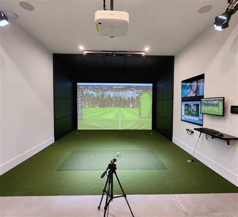 Golf Simulators - Original - Design2Golf