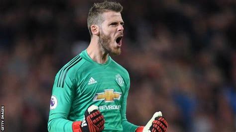 David de Gea: Manchester United confident goalkeeper will sign new deal ...