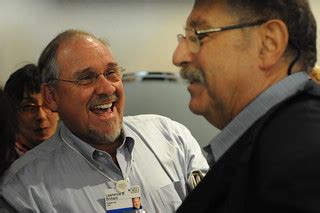 Larry Brilliant of Google Foundation laughs at Yossi Vardi… | Flickr