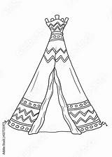 Malvorlage Tipi Zelt Coloring And Malvorlagan  Vrogueco sketch template