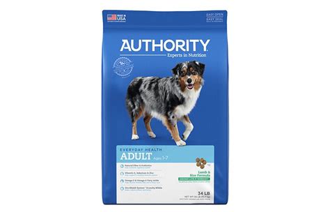 Authority® Dog Food, Puppy Food & Treats | PetSmart