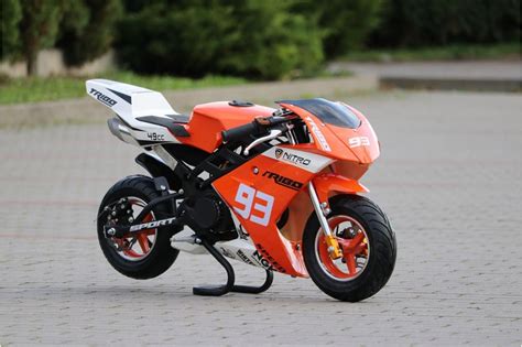Pocket Bikes 49cc : Tribo 50cc Pocket Bike Mini Moto Racing ...