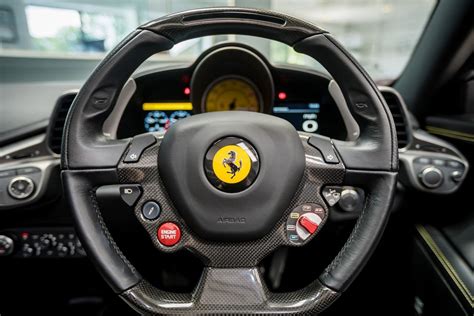 Ferrari 458 Carbon Fiber Steering Wheel – CarbonSteer