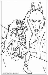 Coloriages Des Films De Hayao Miyazaki  Cat coloring book Studio sketch template
