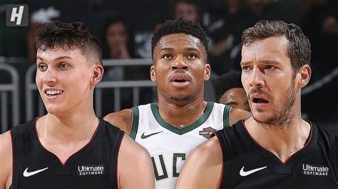 Miami Heat vs Milwaukee Bucks - Full Game Highlights | October 26, 2019 ...