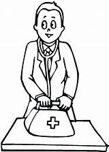 Medical Coloring Pages For Kids sketch template