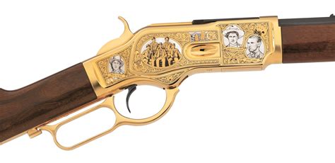 Legendary Lawmen & Outlaws of the Old West Tribute Rifle | America ...