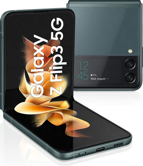 Samsung Galaxy Z Flip 3 128GB Phantom Green a € 753,46 (oggi) | Migliori prezzi e offerte su idealo