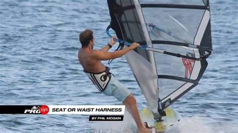 Pro Tips | Seat or Waist Harness for Windsurfing - YouTube