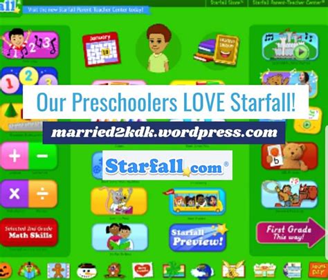 Our Preschoolers LOVE Starfall! | Homeschool blogs, Education ...