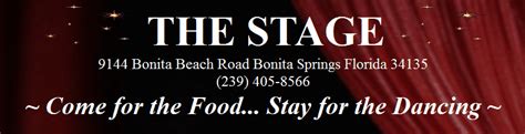 Home Page | The Stage Bonita Springs