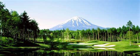 Mt Fuji Golf Vacations SOPHISTICATED GOLF TOURS spectacular golf