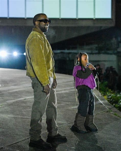 North West Made her Rap Debut at Kanye's Fashion Show & We Love it ...