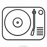 Dibujo De Tocadiscos Para Colorear  Ultra Coloring Pages sketch template