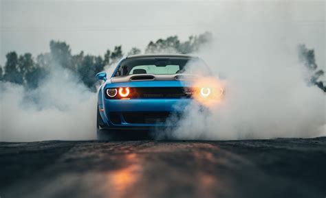 The Real Story Behind The Dodge Challenger Hellcat Engine