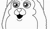 Base Tattletale Coloring Pages Tattletail Template Sketch Page sketch template