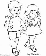 Boy And Girl Coloring Pages  Home sketch template
