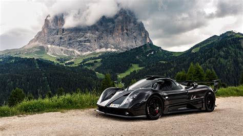 Pagani Zonda Wallpapers - Top Free Pagani Zonda Backgrounds - WallpaperAccess