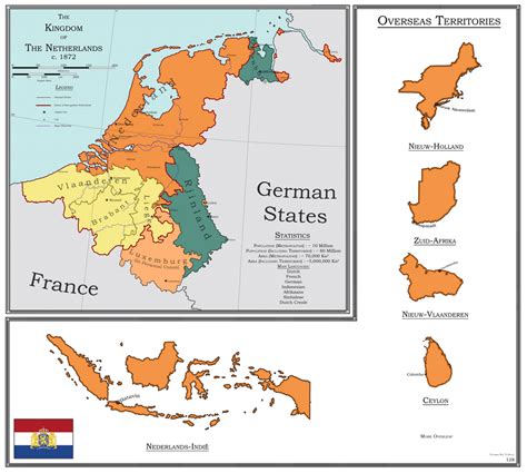 The Kingdom of the Netherlands and Dutch Empire by DukeTheos on DeviantArt