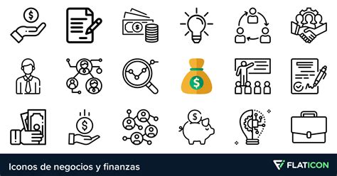 175,915 icono gratis de negocios y finanzas | Finance icons, Finance ...