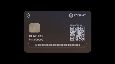 D’CENT Introduces Card Wallet Supporting Klaytn