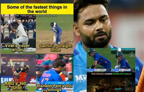 India: Top 10 funny memes after Team India's batting collapse in the ...