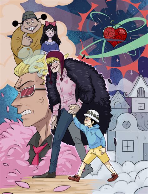 #doflamingo family | Explore Tumblr Posts and Blogs | Tumgir