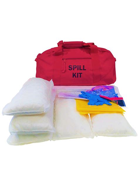 Cleanup Stuff® Duffle Bag Oil Spill Kit
