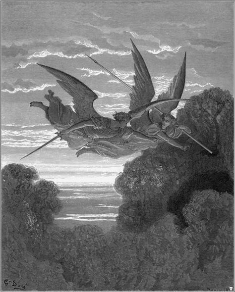 Paradise Lost - Gustave Dore - WikiArt.org