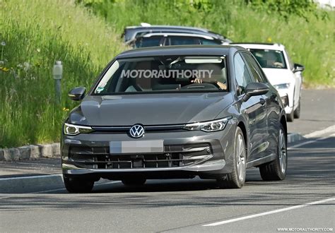 2025 Volkswagen Golf spy shots