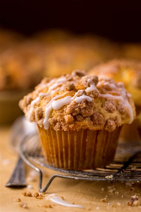 Bakery-Style Coffee Cake Muffins - Baker by Nature