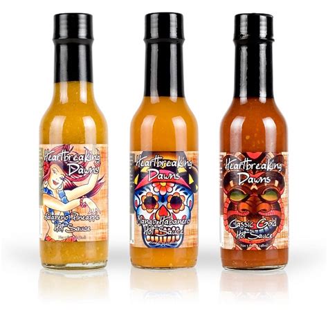 Hot Sauce Bottle Label Template