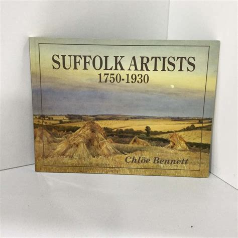 Suffolk Artists, Book, 1750-1930