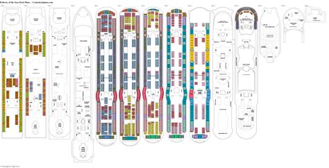 Odyssey Of The Seas Deck Plan 9 - Cruise Gallery