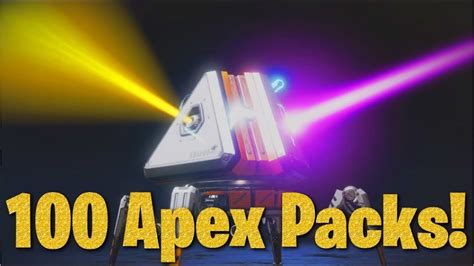 100+ APEX PACK OPENING - YouTube