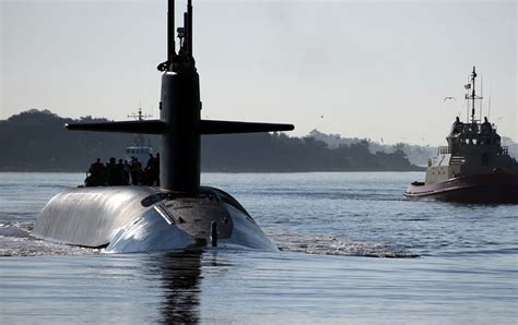 DVIDS - Images - USS Maryland (SSBN 738) (Gold) Returns to Homeport [Image 15 of 21]