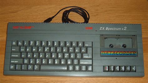 Sinclair ZX Spectrum +2 | Keyboard, Usb, Spectrum