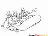 Raft Coloring Page Sketch sketch template
