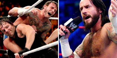 10 Weird Moments From CM Punk's WWE Career We Completely Forgot About