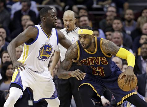 Draymond Green, LeBron James – BlackSportsOnline