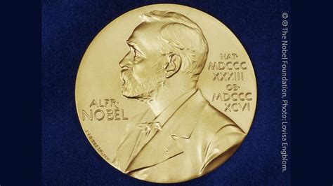 Nobel Prize Medal Literature