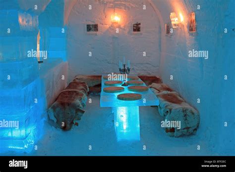 The Ice Hotel (Sorrisniva Igloo Hotel), Alta, Norway Stock Photo - Alamy