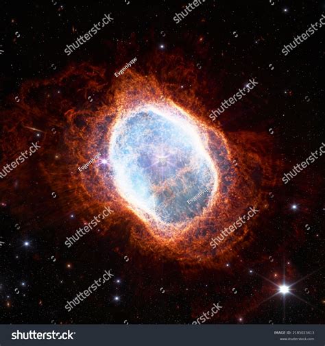 Southern Ring Nebula Space Collage Newest Stock Photo 2185023413 ...