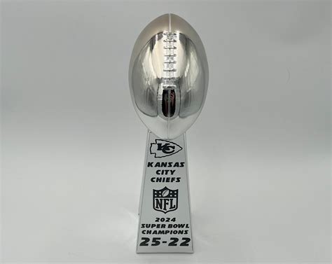 Kansas City Chiefs Trophy Replica