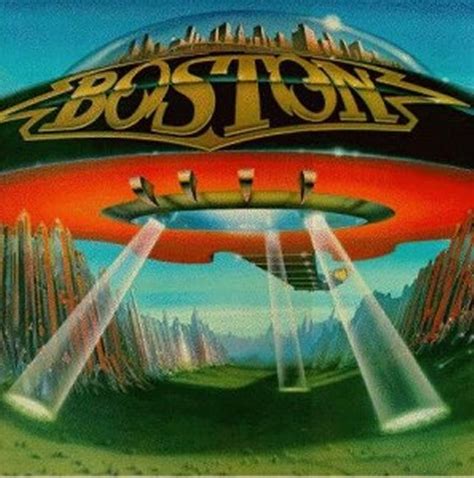 Boston Album Cover by aerokay on DeviantArt