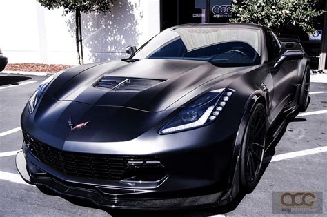 [PICS] Corvette Z06 Gets a Satin and Carbon Fiber Overhaul from ACG Automotive - Corvette: Sales ...