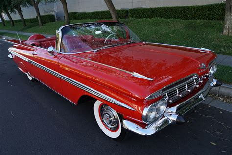 1959 Chevrolet Impala Tri-Power Convertible for sale on BaT Auctions ...