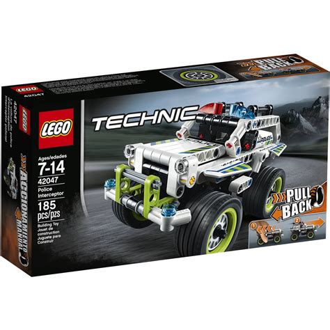 LEGO Technic Police Interceptor, 42047 - Walmart.com - Walmart.com