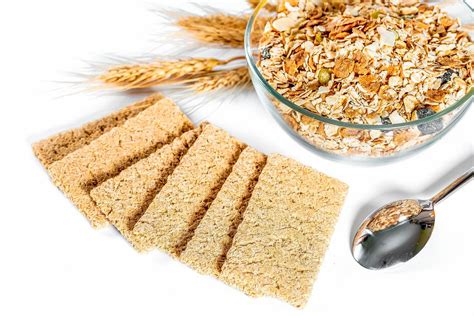 Diet dry cereals breads with spikelets of wheat - Creative Commons Bilder