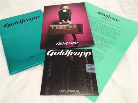 Supernature by Goldfrapp, 2005-07-00, CD, Mute - CDandLP - Ref:2400456910